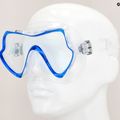 Šnorchlovacia maska Mares Pure Vision číro modrá 411217 7