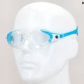 Speedo Futura Biofuse Flexiseal Ženské plavecké okuliare modré 8-11312C105 10