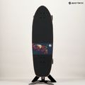Surfskate skateboard Cutback Golden Wave 34" biely a farebný CUT-SUR-GWA 12