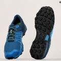 Pánska bežecká obuv Inov-8 Roclite G 275 V2 blue-green 001097-BLNYLM 12