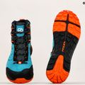 Pánske trekové topánky SCARPA Rush TRK GTX pagoda/blue mango 18