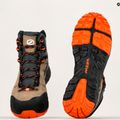 Pánske trekové topánky SCARPA Rush TRK GTX desert/mango 18