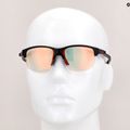 Julbo Split Reactiv 1-3 Light Amplifier matné čierne/červené cyklistické okuliare 11