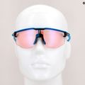 Cyklistické okuliare Julbo Ultimate Reactiv 1-3 High Contrast matné modré/čierne 9