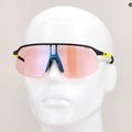 Cyklistické okuliare Julbo Dencity Reactiv 1-3 High Contrast matné čierne/žlté 10