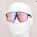 Cyklistické okuliare Julbo Edge Reactiv 1-3 High Contrast matné priesvitné čiernofialové 9