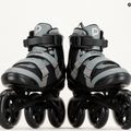 Pánske kolieskové korčule Playlife GT 110 black/grey 17