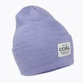 Snowboardová čiapka Coal The Uniform LIL purple 2202781