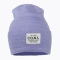 Snowboardová čiapka Coal The Uniform LIL purple 2202781 2