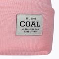 Coal The Uniform PIN snowboardová čiapka ružová 2202781 3