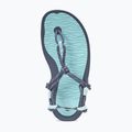 Dámske barefoot sandále Xero Shoes Aqua Cloud blue/glow 6