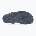 Dámske barefoot sandále Xero Shoes Aqua Cloud blue/glow 7