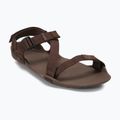 Pánske barefoot sandále Xero Shoes Z-Trek brown