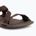 Pánske barefoot sandále Xero Shoes Z-Trek brown 7