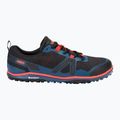 Dámske barefoot topánky Xero Shoes Scrambler Low sodalite blue / orange 9