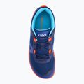 Dámske barefoot topánky Xero Shoes Scrambler Low sodalite blue / orange 5