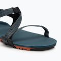 Dámske barefoot sandále Xero Shoes Z-Trail EV deep lagoon 7