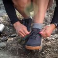 Dámske barefoot topánky Xero Shoes Ridgeway Mesh Low faded black 9
