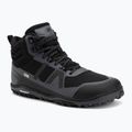 Topánky barefoot Xero Shoes Scrambler Mid II WP black/asphalt
