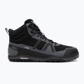 Topánky barefoot Xero Shoes Scrambler Mid II WP black/asphalt 2