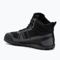 Topánky barefoot Xero Shoes Scrambler Mid II WP black/asphalt 3
