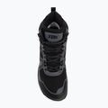 Topánky barefoot Xero Shoes Scrambler Mid II WP black/asphalt 5