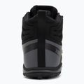 Topánky barefoot Xero Shoes Scrambler Mid II WP black/asphalt 6