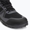 Topánky barefoot Xero Shoes Scrambler Mid II WP black/asphalt 7