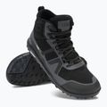 Topánky barefoot Xero Shoes Scrambler Mid II WP black/asphalt 8