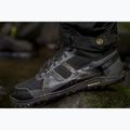 Topánky barefoot Xero Shoes Scrambler Mid II WP black/asphalt 9