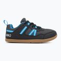 Detská obuv  Xero Shoes barefoot Prio black/ blue 2