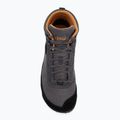 Pánske barefoot topánky Xero Shoes Ridgeway black/asphalt 5