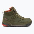 barefoot dámske topánky Xero Ridgeway olive 9