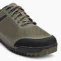 Pánske barefoot topánky Xero Topánky Ridgeway Mesh Low olive 7