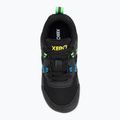 Detská obuv  Xero Shoes barefoot Prio black/ lime 5