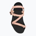Dámske barefoot sandále Xero Shoes Z-Trek pink sand 5