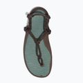Pánske barefoot sandále Xero Shoes Aqua Cloud java/brown/dark/forest 5
