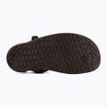 Pánske barefoot sandále Xero Shoes Aqua Cloud java/brown/dark/forest 4