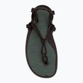 Pánske barefoot sandále Xero Shoes Aqua Cloud java/brown/dark/forest 5