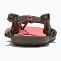 Dámske barefoot sandále Xero Shoes Aqua Cloud moel/sunset coral morel/sunset coral 5