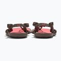 Dámske barefoot sandále Xero Shoes Aqua Cloud moel/sunset coral morel/sunset coral 6