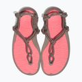Dámske barefoot sandále Xero Shoes Aqua Cloud moel/sunset coral morel/sunset coral 8