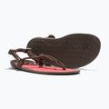 Dámske barefoot sandále Xero Shoes Aqua Cloud moel/sunset coral morel/sunset coral 9