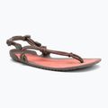 Dámske barefoot sandále Xero Shoes Aqua Cloud moel/sunset coral morel/sunset coral