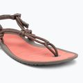 Dámske barefoot sandále Xero Shoes Aqua Cloud moel/sunset coral morel/sunset coral 7