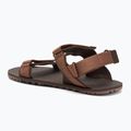 Pánske barefoot sandále Xero Shoes D-Trail cocoa brown/java brown 3