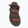 Pánske barefoot sandále Xero Shoes D-Trail cocoa brown/java brown 5