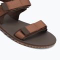 Pánske barefoot sandále Xero Shoes D-Trail cocoa brown/java brown 7