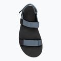 Pánske barefoot sandále Xero Shoes D-Trail búrky / weather / black 5