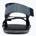 Pánske barefoot sandále Xero Shoes D-Trail búrky / weather / black 6